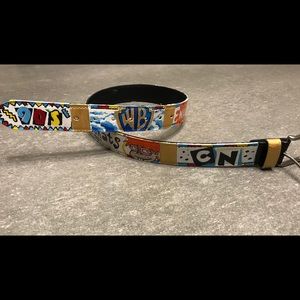 Custom hand painted belt